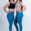 Miniaturbild: Seamless Strong Leggings - Blue
