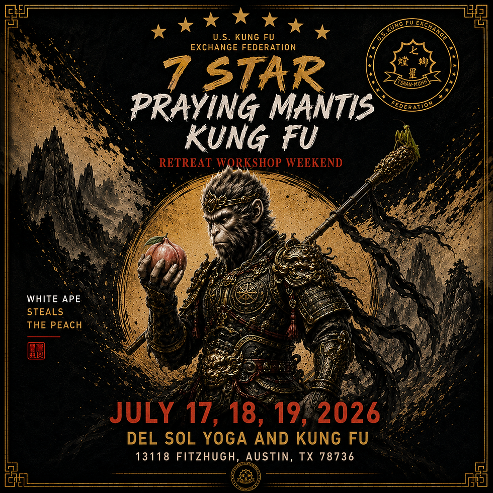 U.S. Kung Fu Exchange Federation Annual Workshop Retreat Weekend
