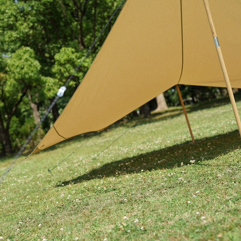ハイランダー tcタープ トラピゾイド Campoo ハイランダー tcタープ トラピゾイド Campoo