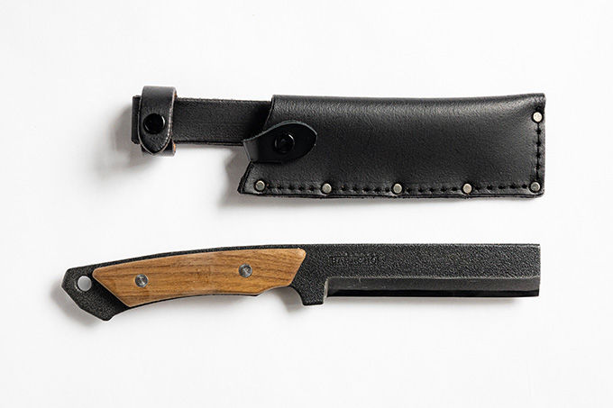 サムネイル： BABACHO 多喜火鉈（革ケース付）