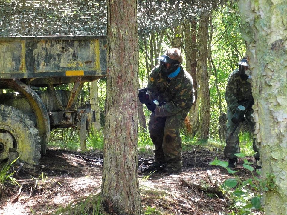 Paintball Fort Østerlund Aktivitetscenter