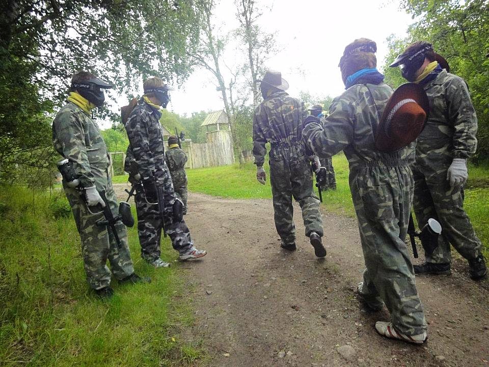 Paintball Fort Østerlund Aktivitetscenter