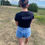 Thumbnail: NO SA NÄED KÜLL KENA VÄLJA black t-shirt for the ladies