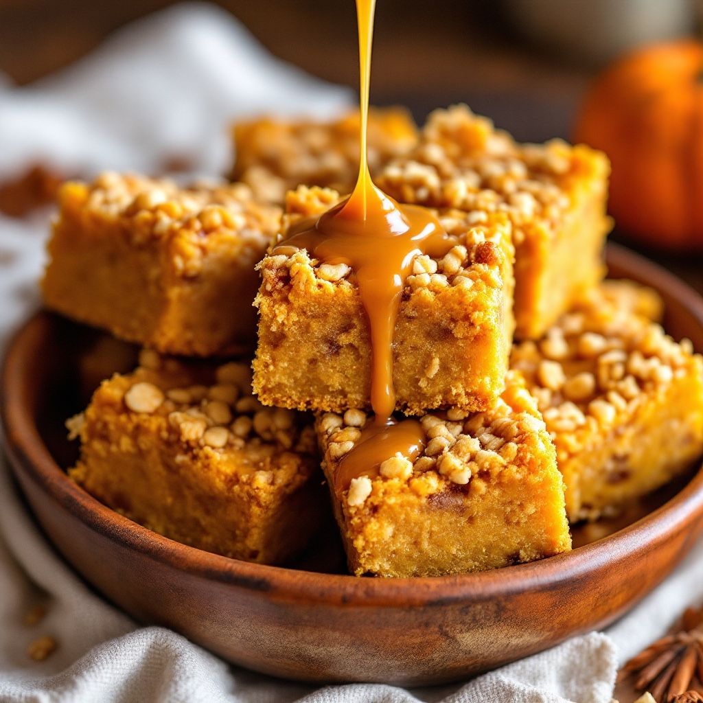 Pumpkin Caramel Crunch