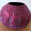Thumbnail: Mulberry Felted Bowl
