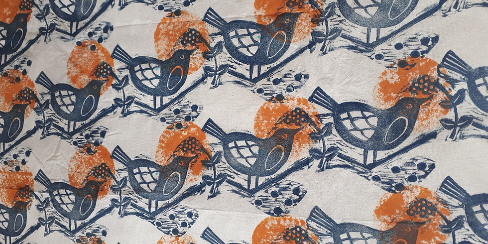 Printmaking and textiles at the Arts Emporium in Lambton