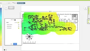 【Case Study】Mist AP45 6 GHz 與 5 GHz 的 Wi-Fi 訊號比較