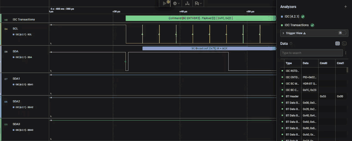 Binho 發布搭載於 Saleae Logic Pro 上的 I3C Protocol Analyzer Plugin v4.2.1 最新版軟體