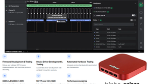 Binho 發布搭載於 Saleae Logic Pro 上的 I3C Protocol Analyzer Plugin v4.2.1 最新版軟體