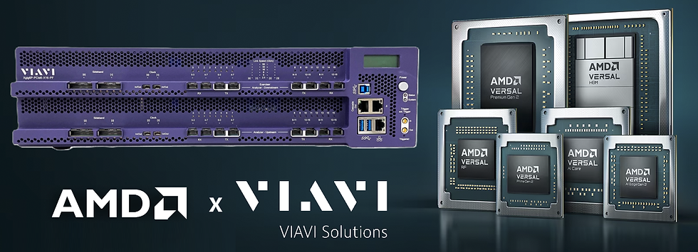 PCIe6.0 - Xgig 6P16 採用 AMD Versal™Premium Adaptive SoC 為核心
