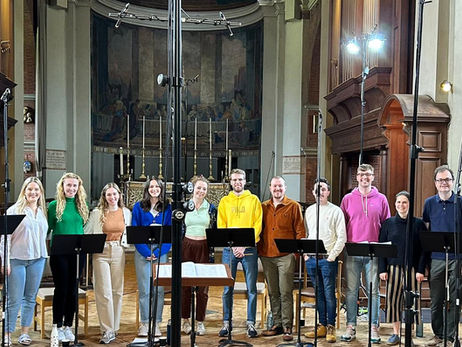 New album recording with Resonus Classics