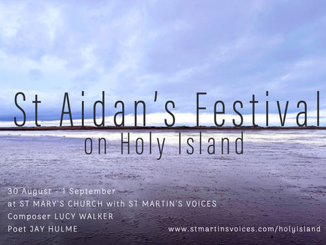 St Aidan's Festival on Holy Island