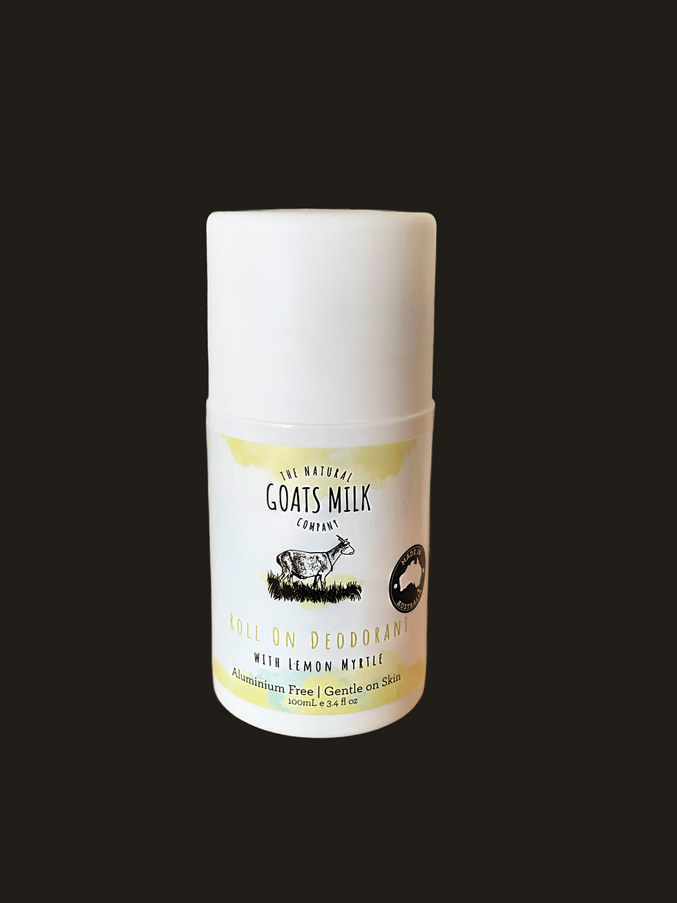 Goat Milk Deodorant Myrtle