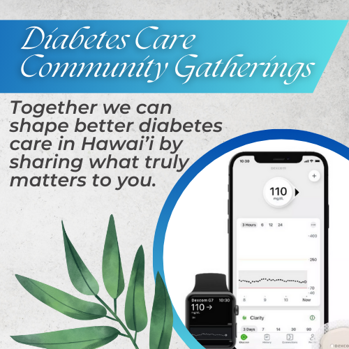 Kauai Diabetes Care Community Gathering - Sep. 23
