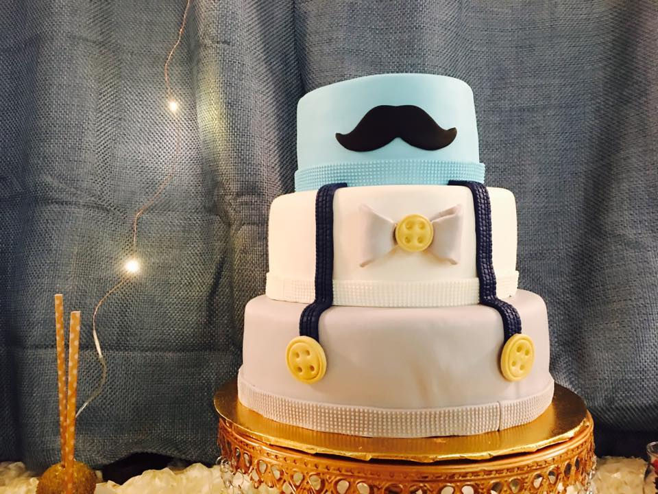 Baby Shower Cake