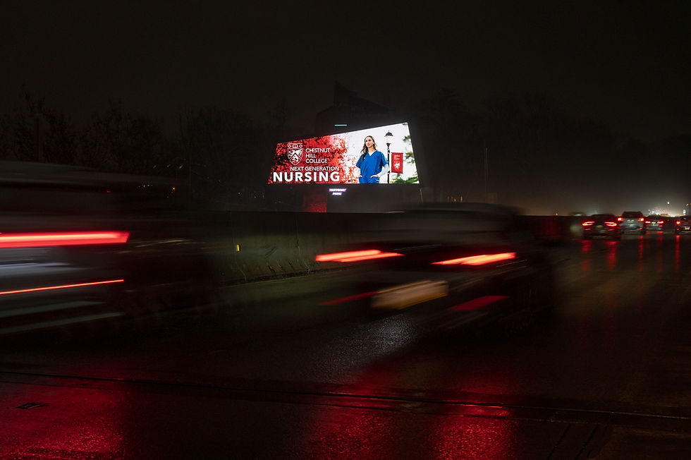 Next Generation Nursing Outdoor Ad