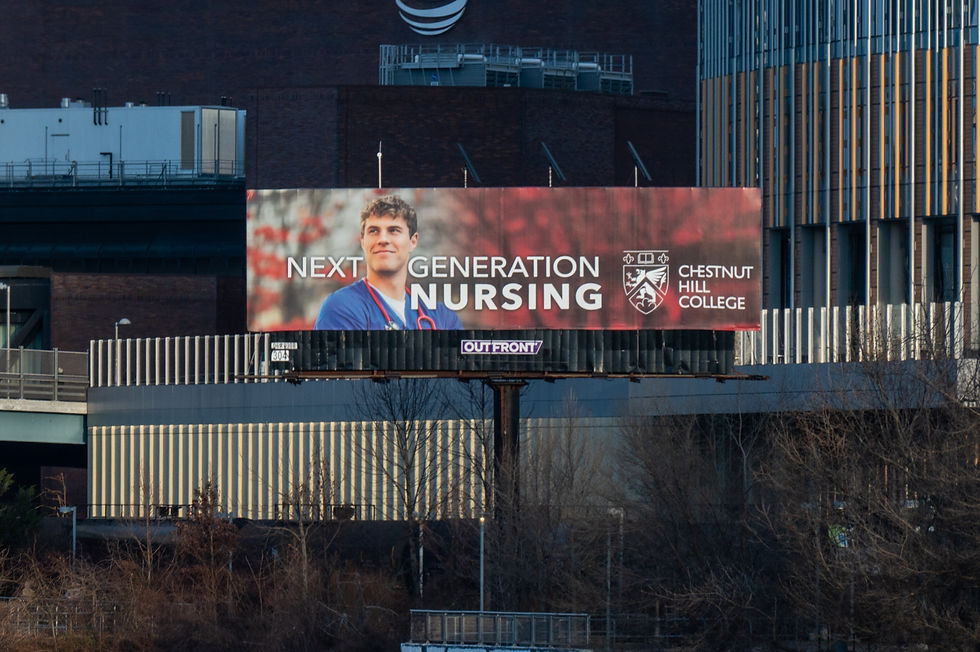 Next Generation Nursing - Print Billboard