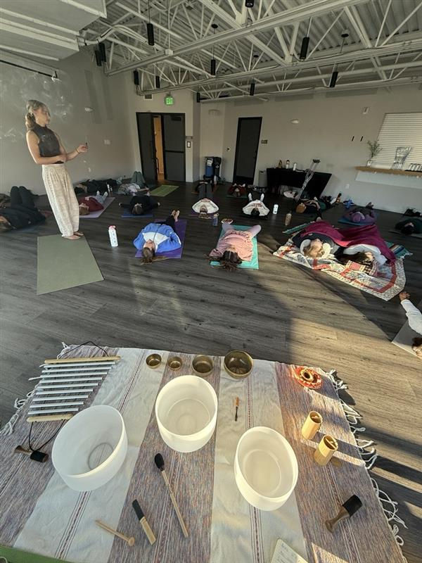 Yoga & Sound Healing
