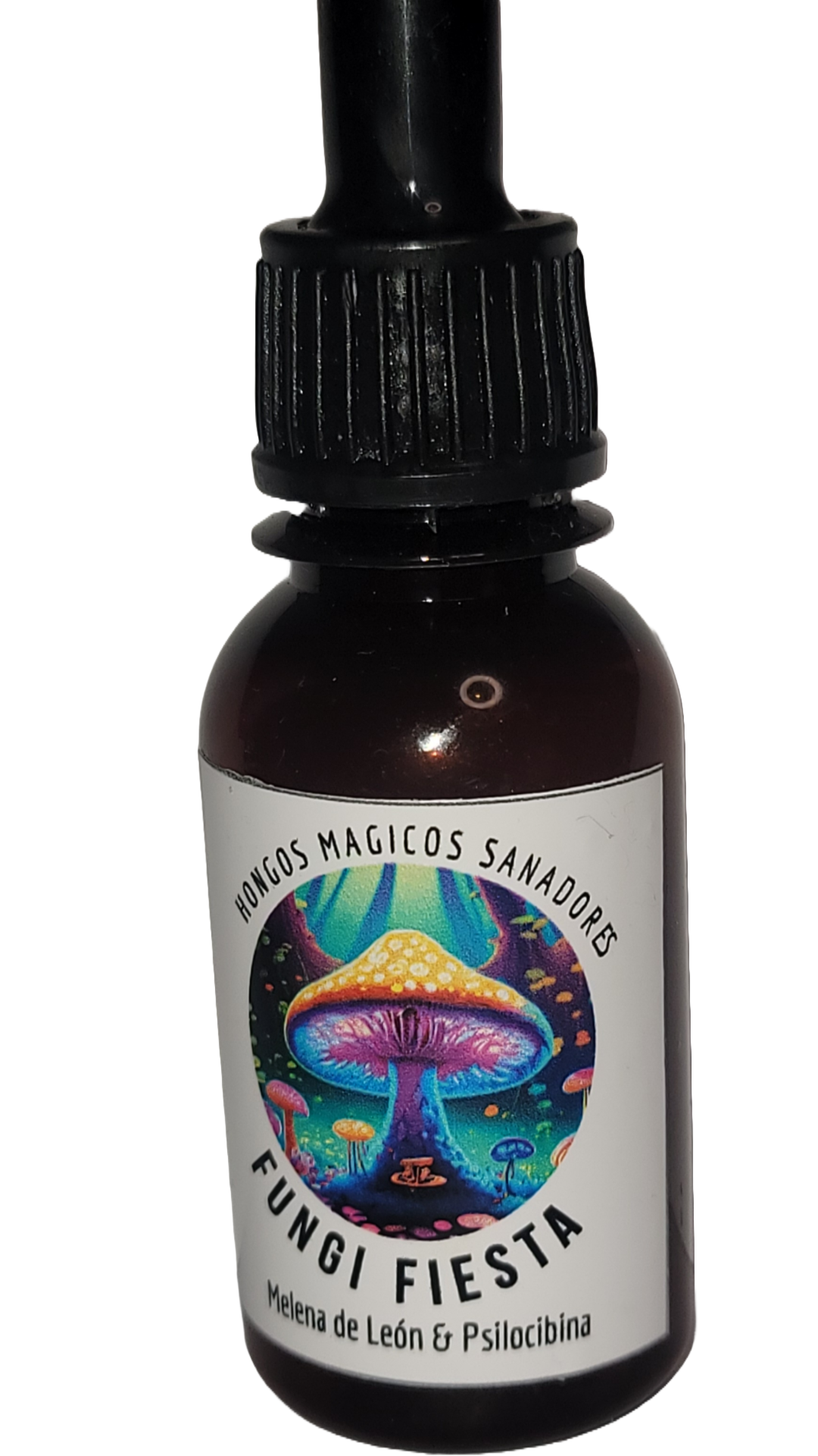 Tintura se Melena de León y Psilocibina 30ml