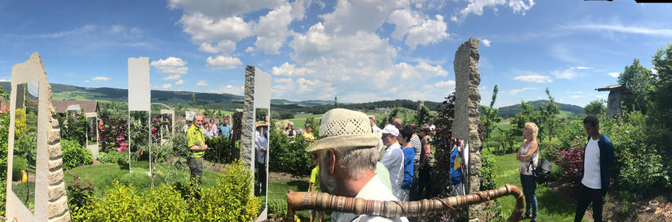 Sunnwend- Geigenwanderung im Stoareich und Lemuriengarten im Reitinger Steinbruch in Aigen