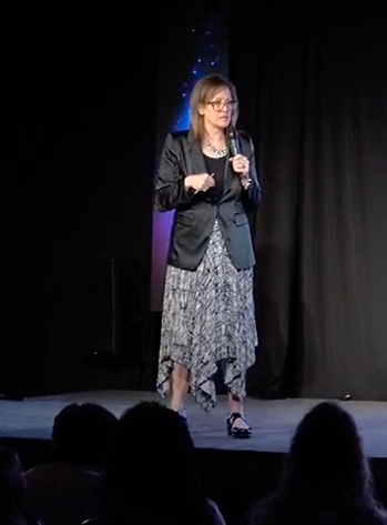 Kimberly Parry Burnout Speaker