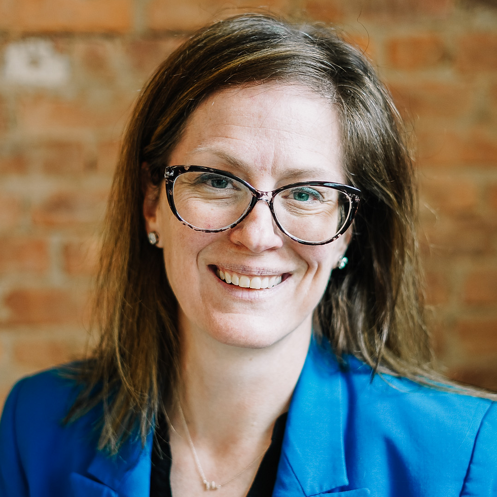 Kimberly Parry, Burnout Speaker and Certified Personal Stylist