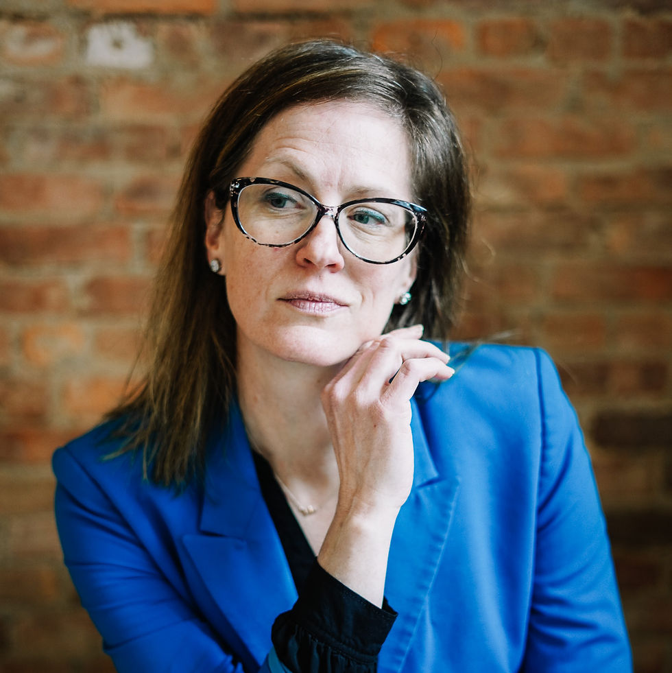 Kimberly Parry, Burnout Speaker and Certified Personal Stylist