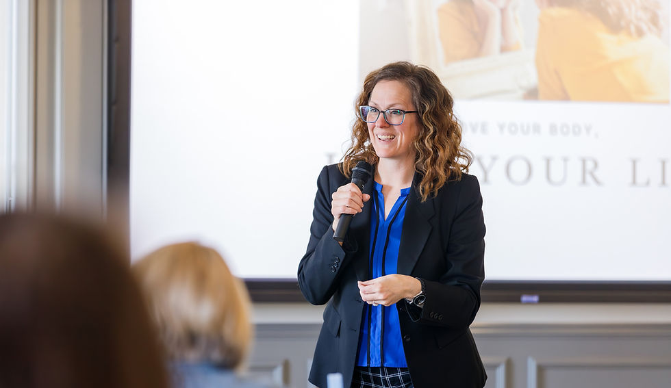 Kimberly Parry, Burnout Speaker and Personal Stylist