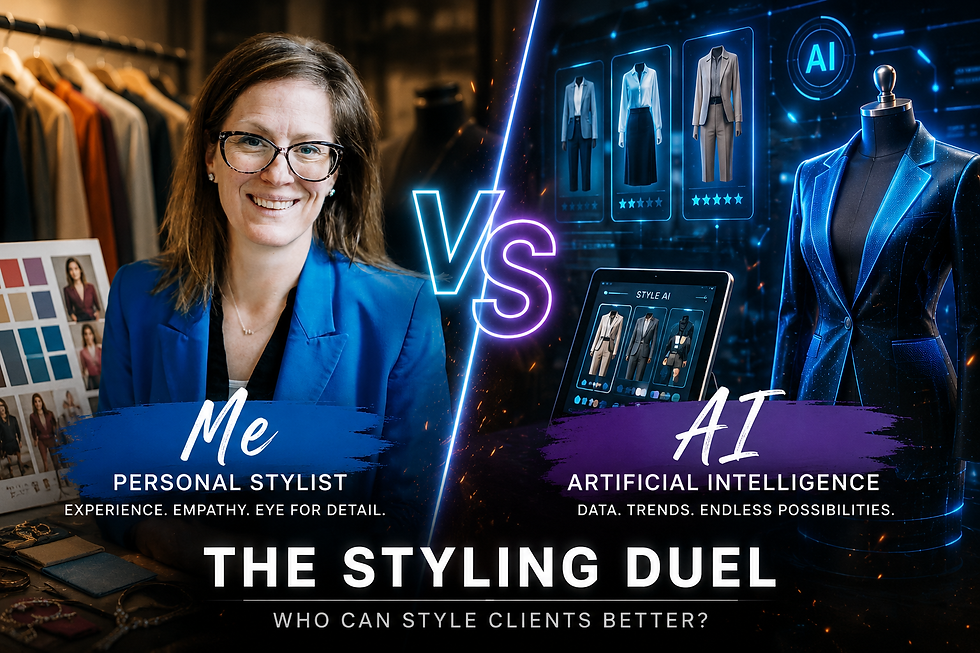 Kimberly Parry AI Styling Duel