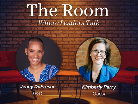 Kimberly Parry on The Room Podcast