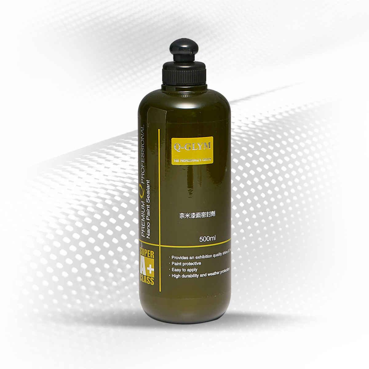 Nano paint surface sealant