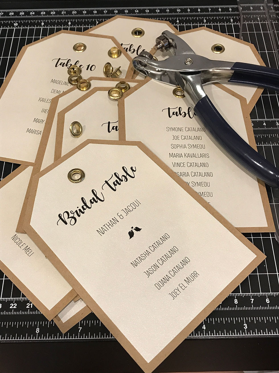 Thumbnail: Rustic Barn Door Seating Chart