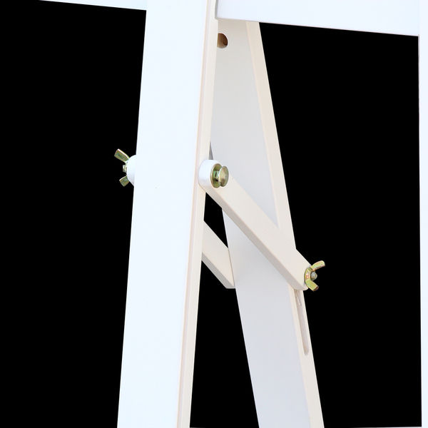 Thumbnail: White Wooden Foldable Easel- 165cm