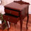 Thumbnail: Vintage Brown 2 Drawer Console