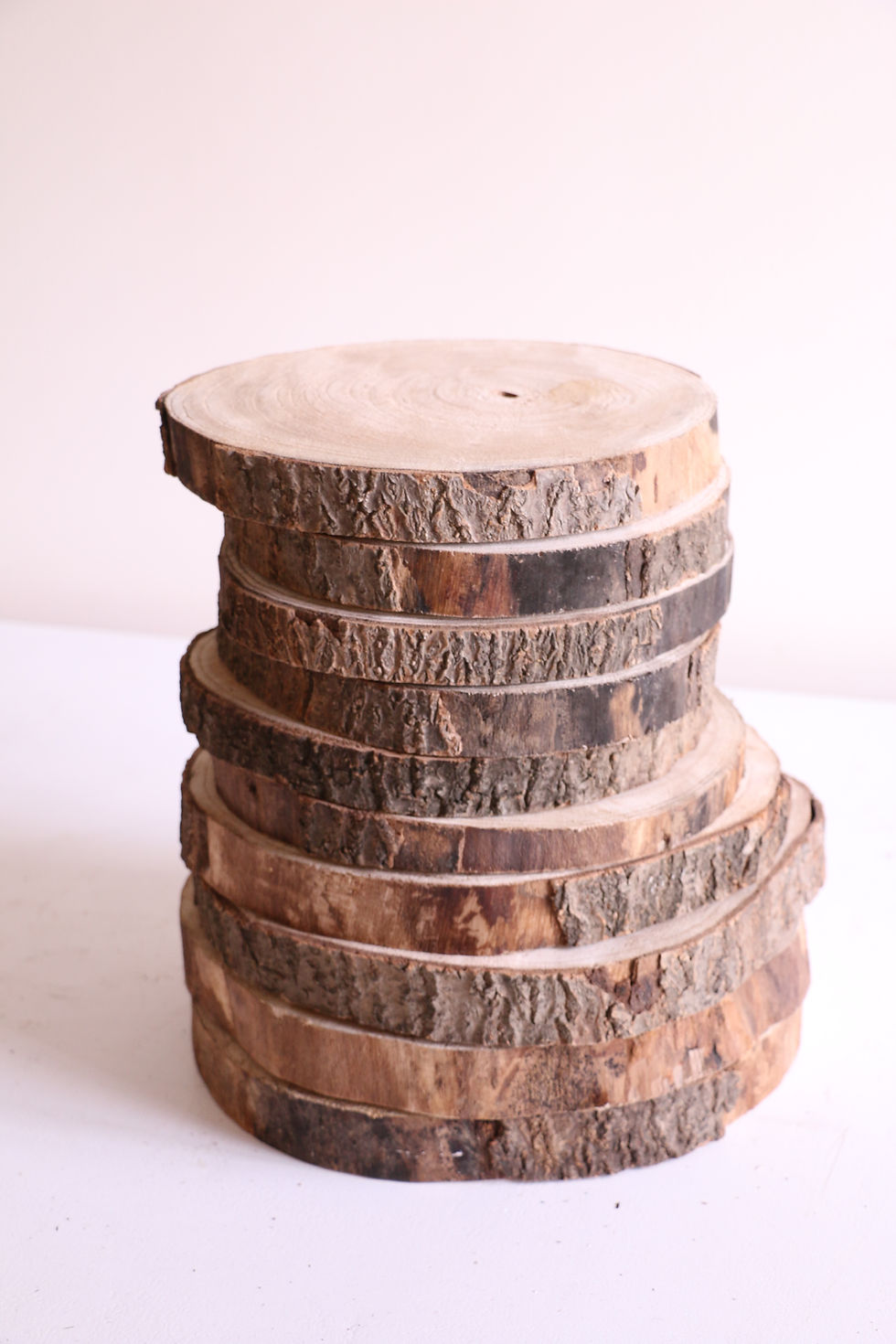 Thumbnail: Large Round Wood Slices (Approx. 30cm)