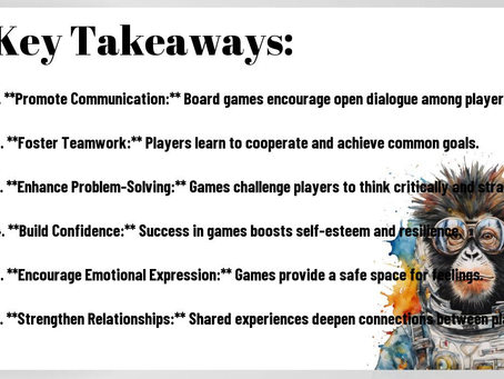 5 Steps To Build Social Health And Emotional Resilience With Board Games