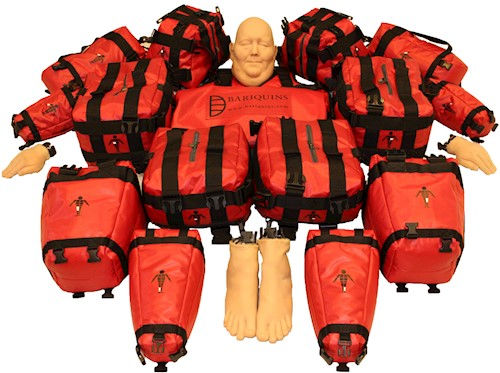 Bariquinn training mannequin 