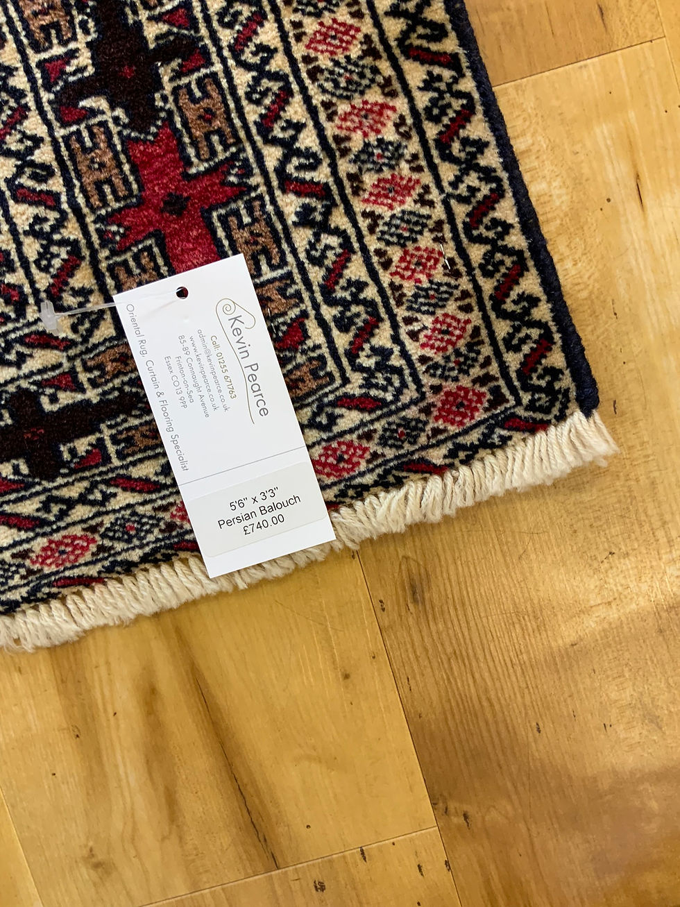 Thumbnail: Persian Balouch Rug