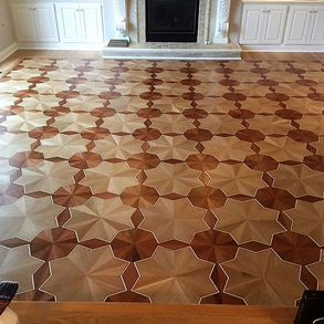 Hardwood Pattern circles