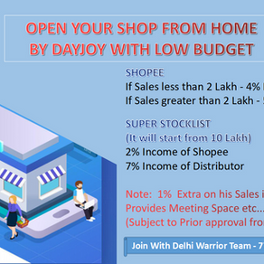 Open your Shop with Low Budget || Join With Delhi Warrior Team