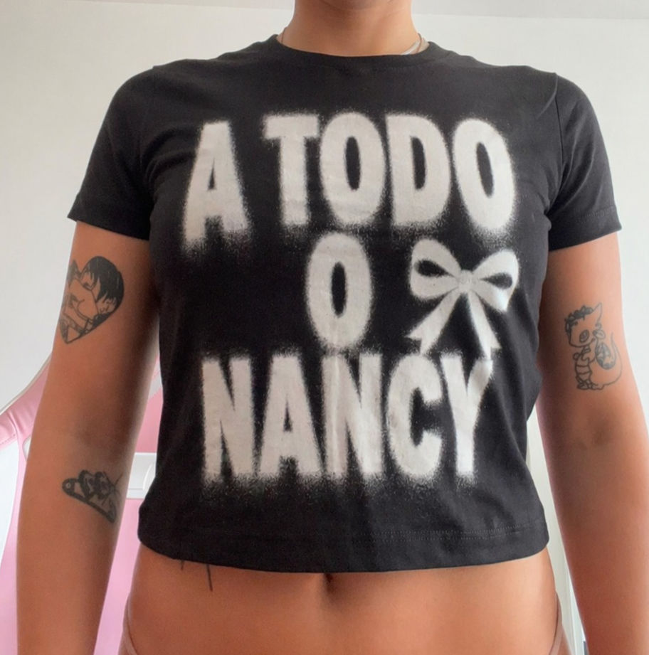 Babytee A Todo o Nancy