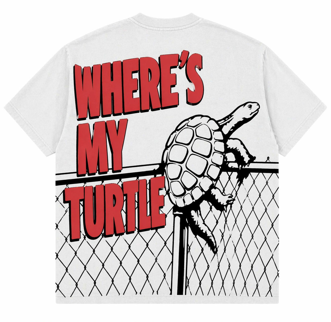 Copia de Tortuga Escapada Oversize