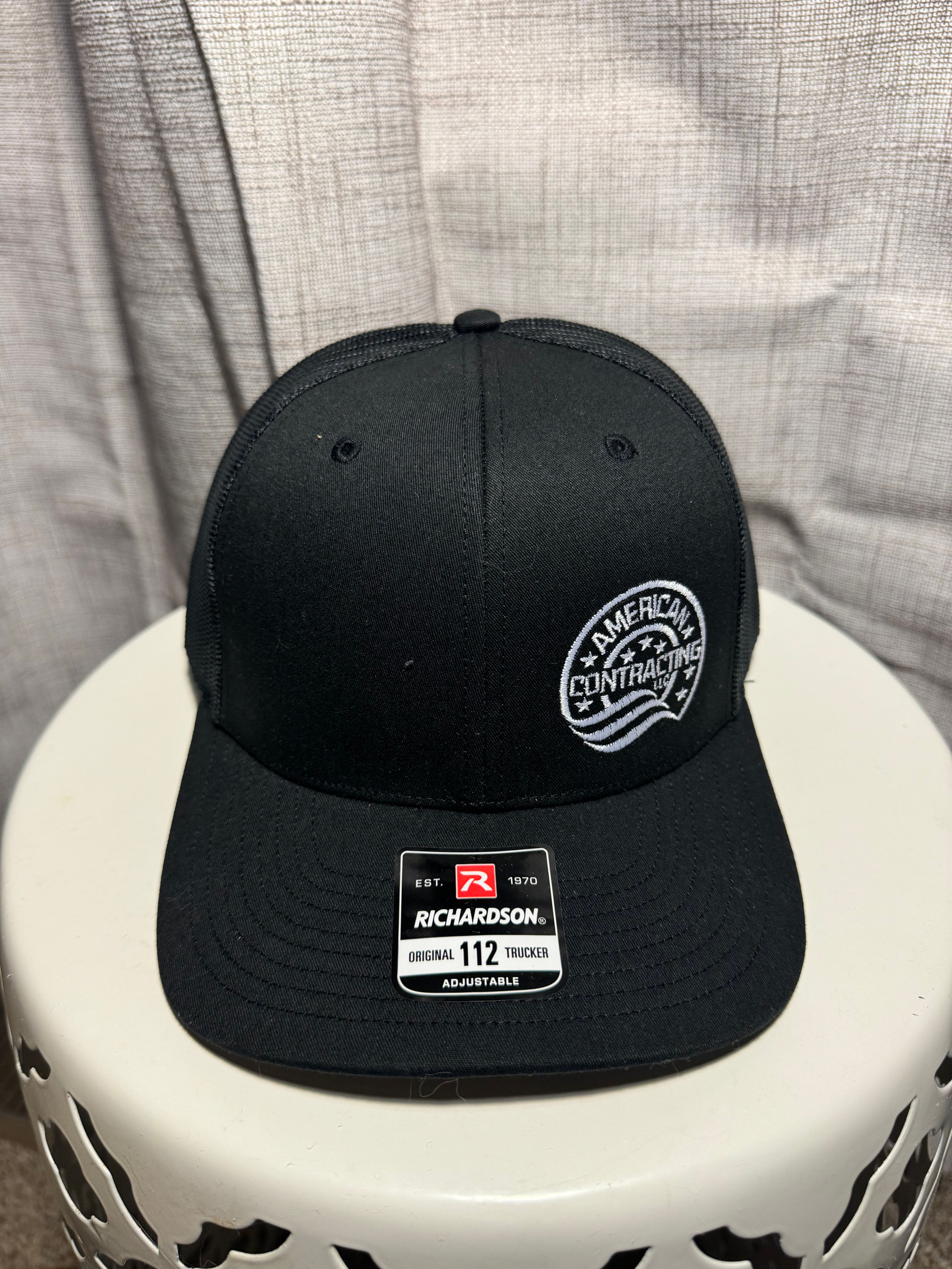 Black "Richardson 112"