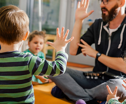 Children Learning Activity