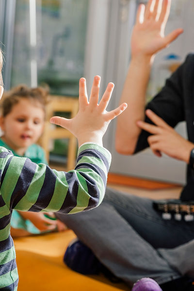 Activité d'apprentissage pour enfants