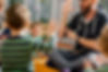 Children and Teacher in Kindergarten