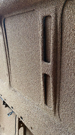 Isolation 4 couches terminé