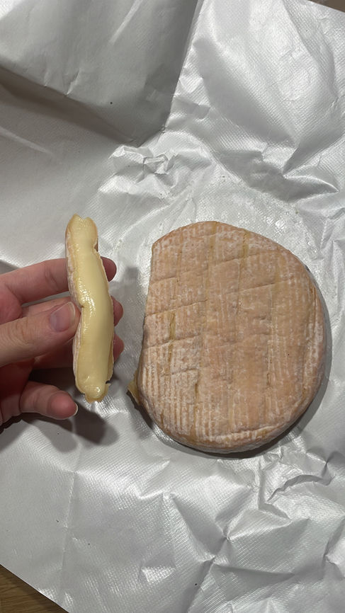 Fromage Munster de la ferme de Saichy