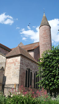 église d'Épinal d'extérieure