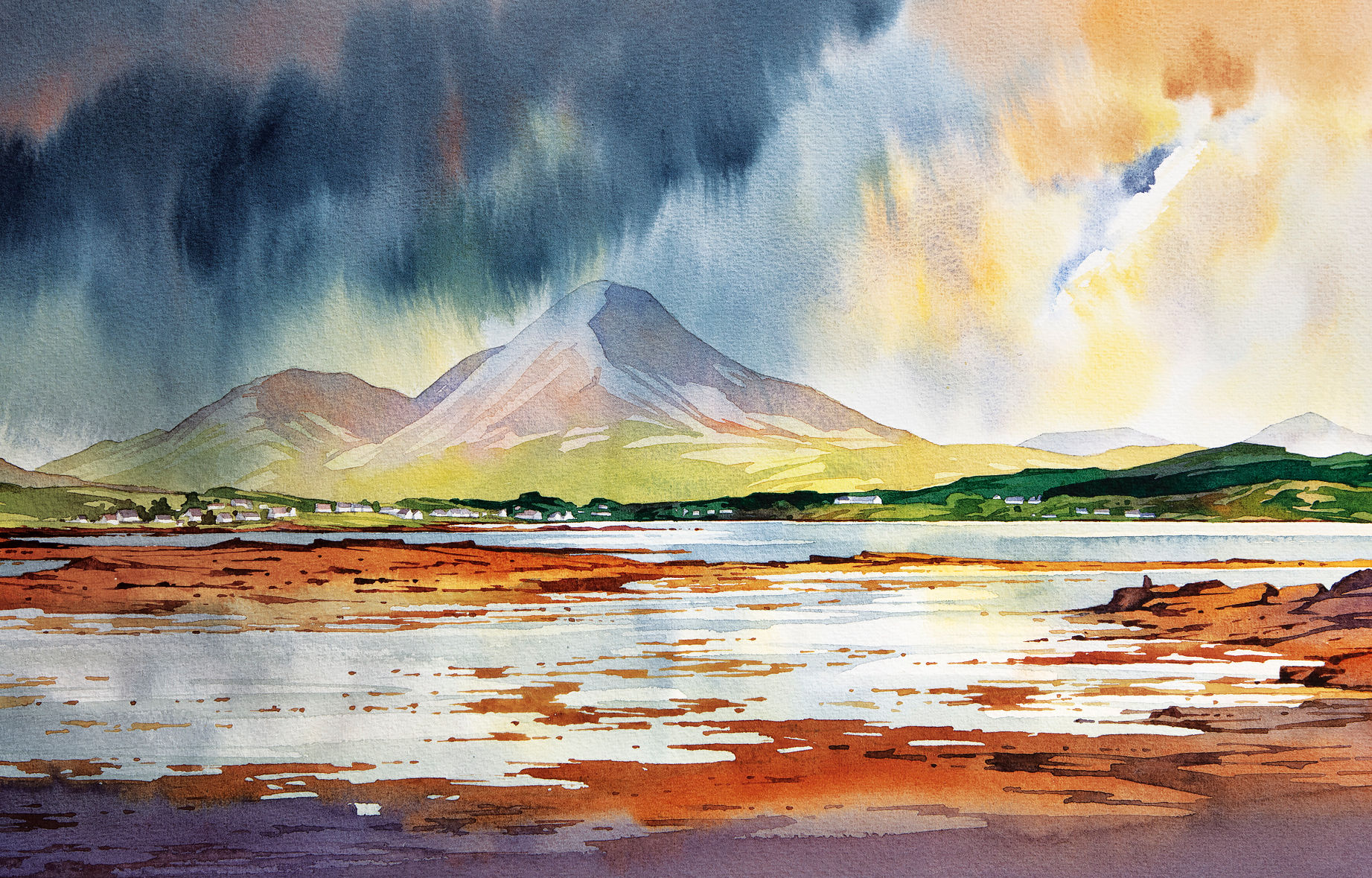 A still summer evening - Broadford Bay